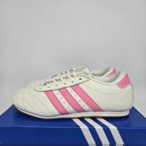 adidas Taekwondo JQ4491 Off White Bliss Pink Shoes Women's Size 7 New